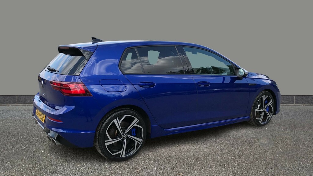 Volkswagen Golf 2.0 Tsi 320 R 4Motion Dsg YE73HSO Blue #6
