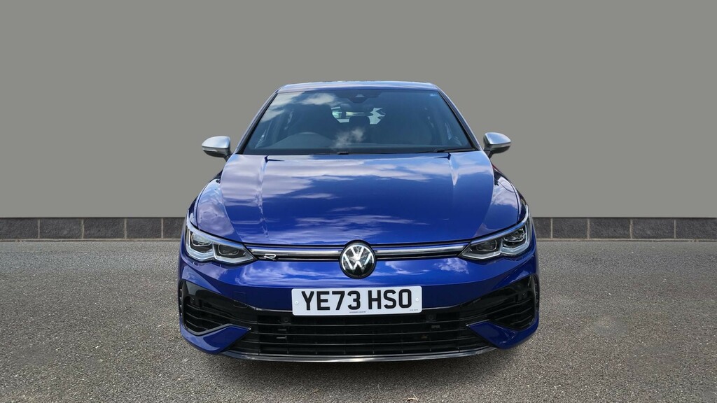 Volkswagen Golf 2.0 Tsi 320 R 4Motion Dsg YE73HSO Blue #2