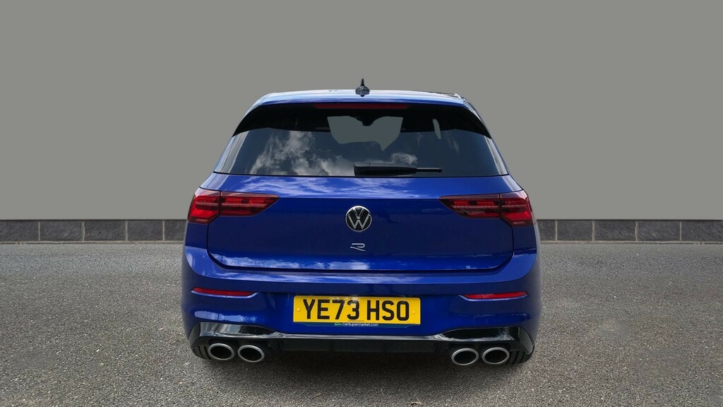 Volkswagen Golf 2.0 Tsi 320 R 4Motion Dsg YE73HSO Blue #5