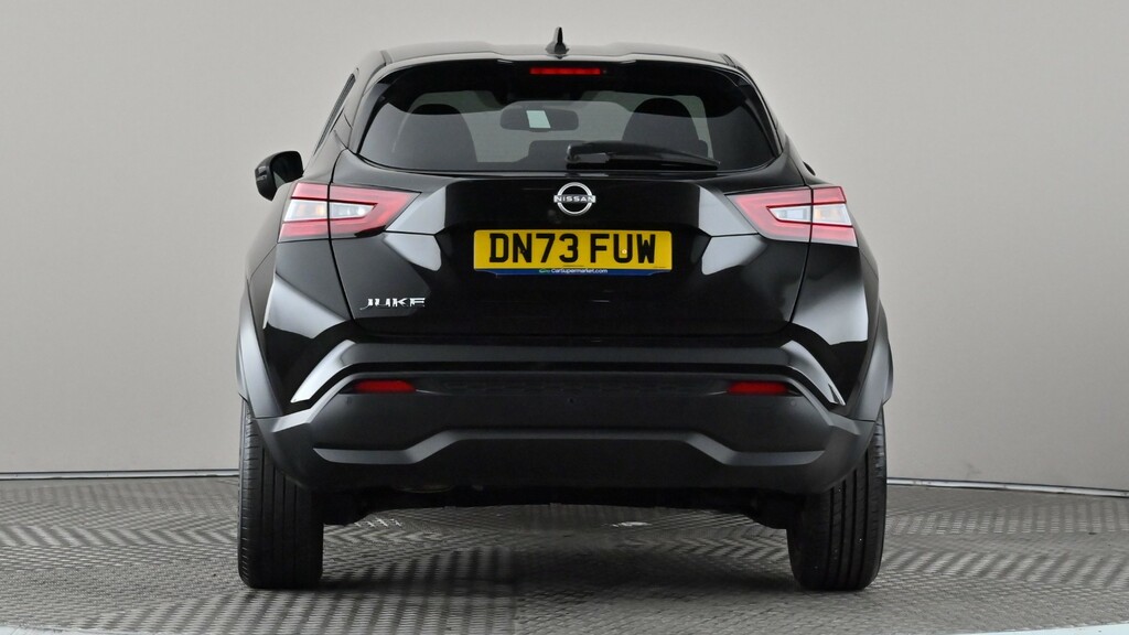 Nissan Juke 1.0 Dig-t 114 N-connecta DN73FUW Black #5