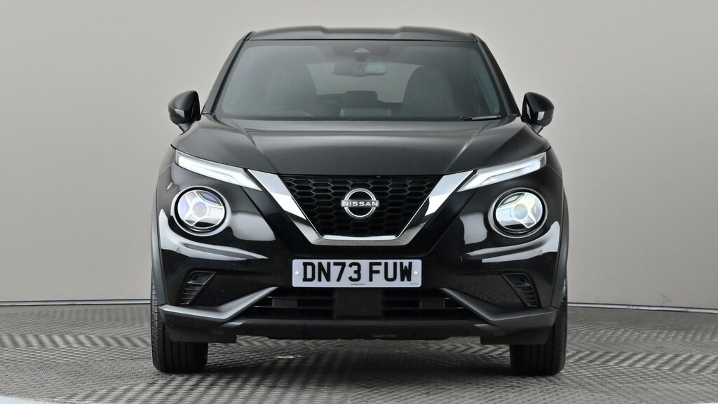 Nissan Juke 1.0 Dig-t 114 N-connecta DN73FUW Black #2