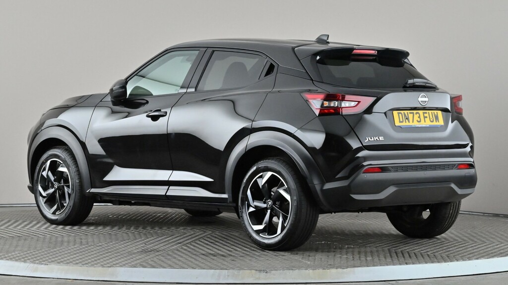 Nissan Juke 1.0 Dig-t 114 N-connecta DN73FUW Black #4