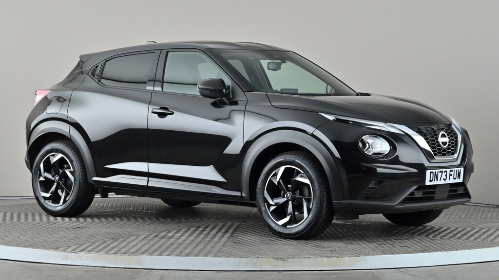 Nissan Juke 1.0 Dig-t 114 N-connecta Black