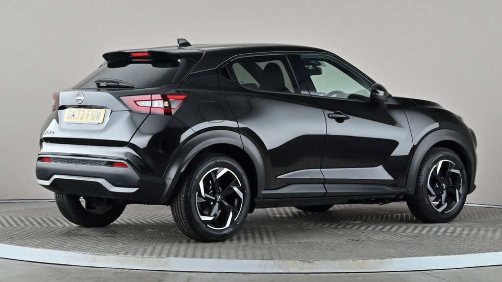 Nissan Juke 1.0 Dig-t 114 N-connecta DN73FUW Black #6