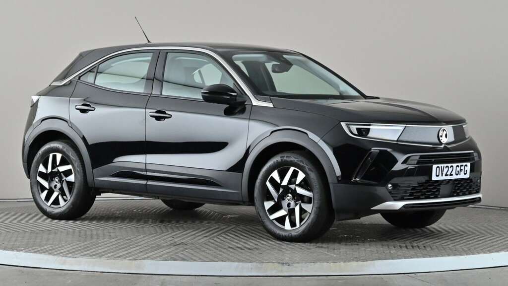 Vauxhall Mokka 1.2 Turbo Elite Premium Black