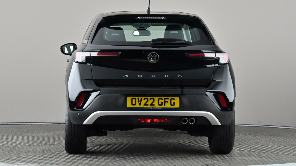 Vauxhall Mokka 1.2 Turbo Elite Premium OV22GFG Black #5