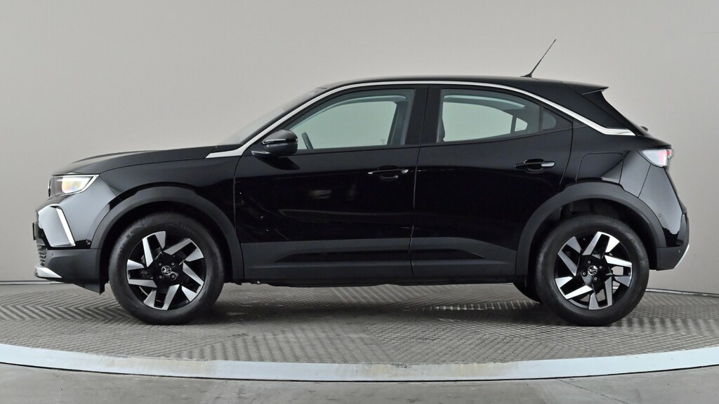 Vauxhall Mokka 1.2 Turbo Elite Premium OV22GFG Black #3