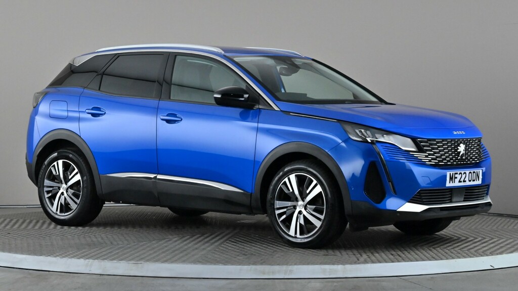 Peugeot 3008 1.5 Bluehdi Allure Premium Blue