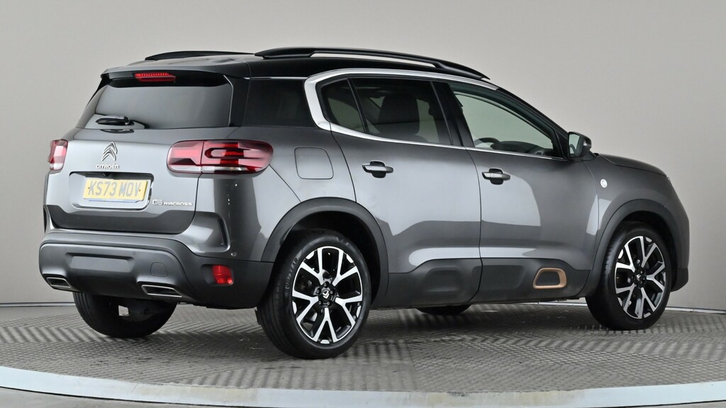 Citroen C5 Aircross 1.5 Bluehdi C-series Edition Eat8 KS73MOV Grey #6