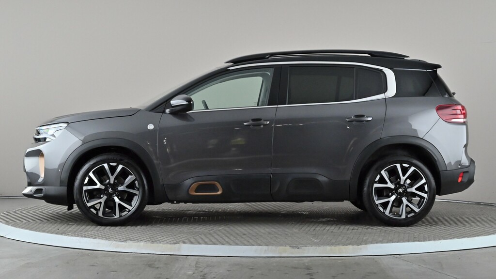 Citroen C5 Aircross 1.5 Bluehdi C-series Edition Eat8 KS73MOV Grey #3