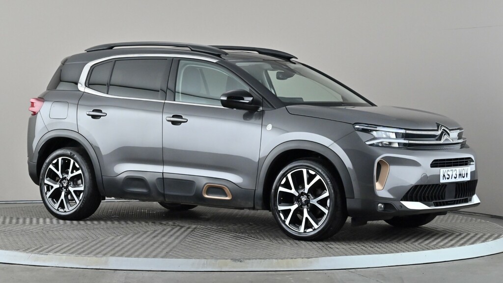 Citroen C5 Aircross 1.5 Bluehdi C-series Edition Eat8 KS73MOV Grey