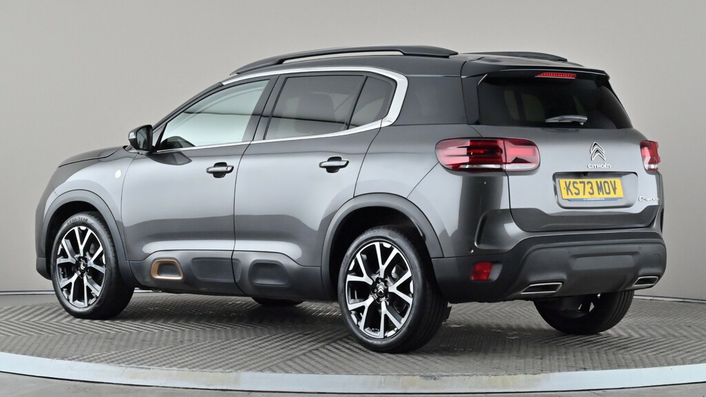 Citroen C5 Aircross 1.5 Bluehdi C-series Edition Eat8 KS73MOV Grey #4