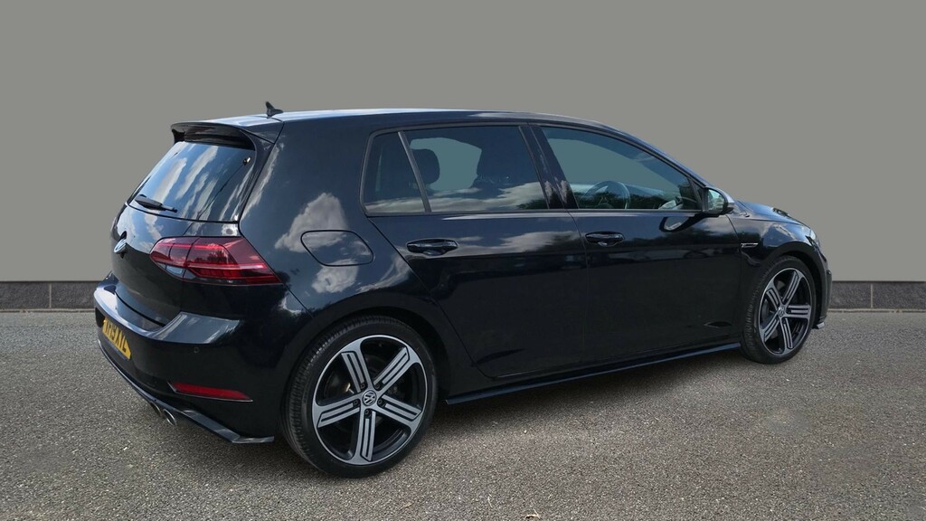 Volkswagen Golf 2.0 Tsi 300 R 4Motion Dsg VF19XYL Black #6