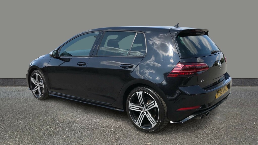 Volkswagen Golf 2.0 Tsi 300 R 4Motion Dsg VF19XYL Black #4