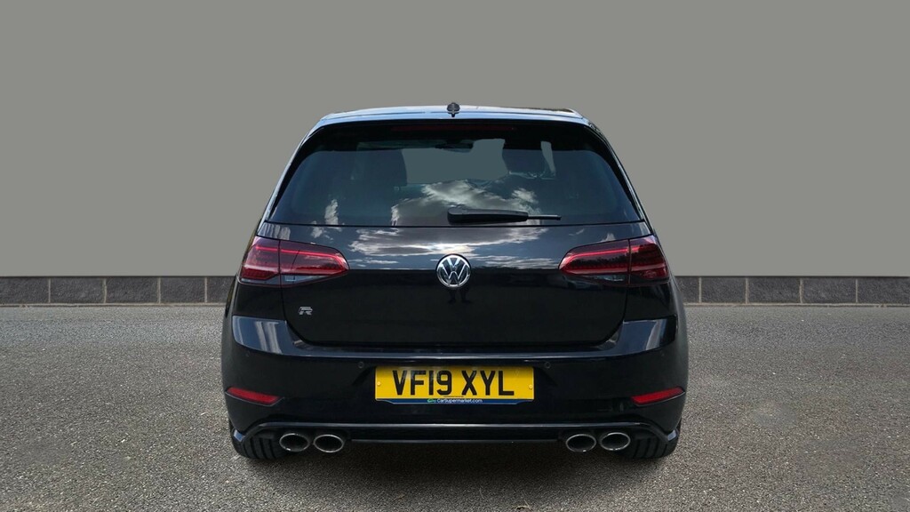 Volkswagen Golf 2.0 Tsi 300 R 4Motion Dsg VF19XYL Black #5