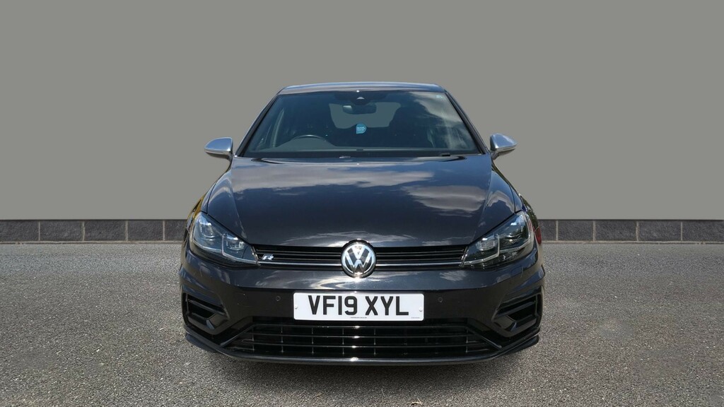 Volkswagen Golf 2.0 Tsi 300 R 4Motion Dsg VF19XYL Black #2