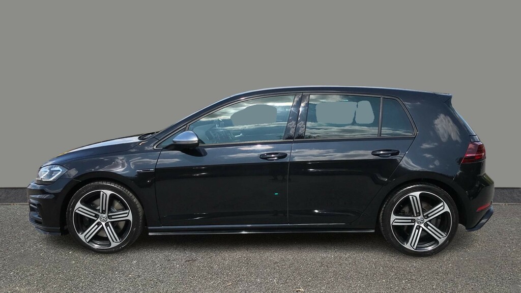 Volkswagen Golf 2.0 Tsi 300 R 4Motion Dsg VF19XYL Black #3
