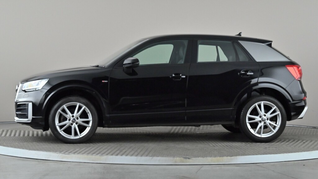 Audi Q2 1.4 Tfsi S Line VU68PZP Black #3