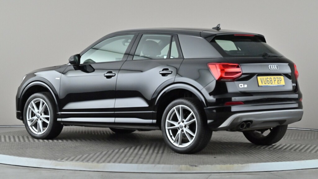 Audi Q2 1.4 Tfsi S Line VU68PZP Black #4