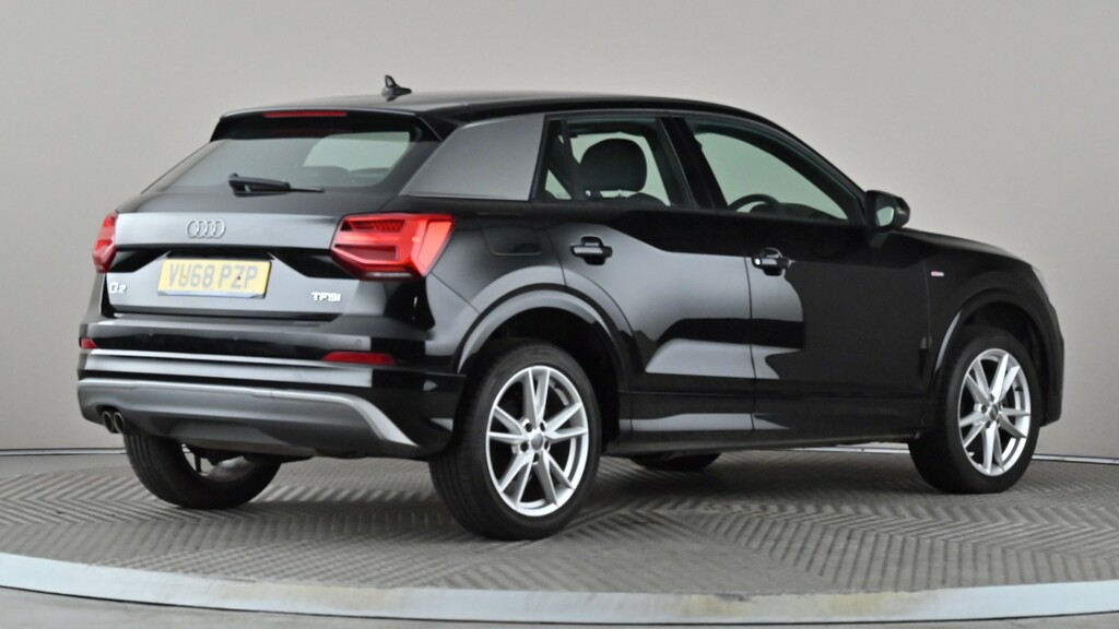 Audi Q2 1.4 Tfsi S Line VU68PZP Black #6