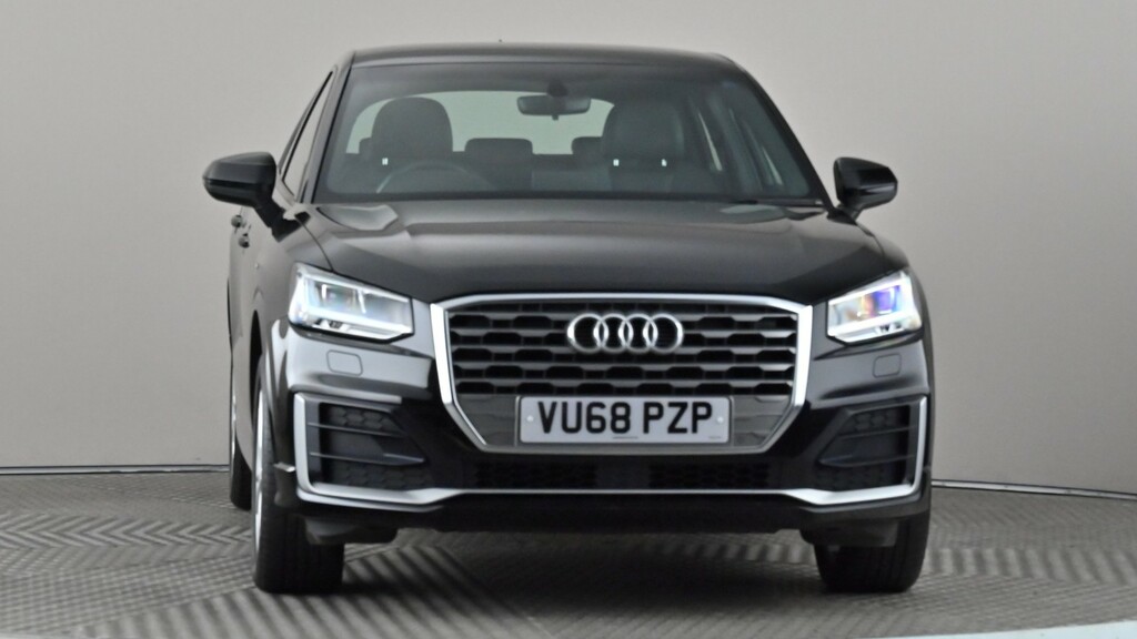 Audi Q2 1.4 Tfsi S Line VU68PZP Black #2
