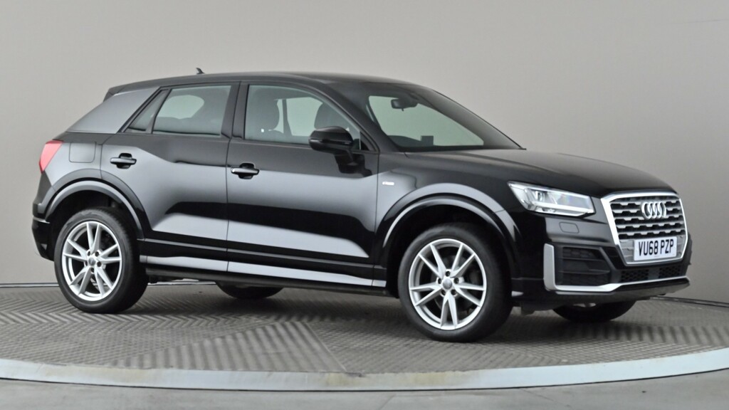 Audi Q2 1.4 Tfsi S Line VU68PZP Black