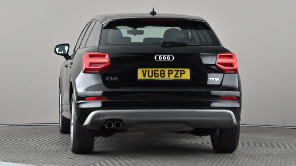 Audi Q2 1.4 Tfsi S Line VU68PZP Black #5