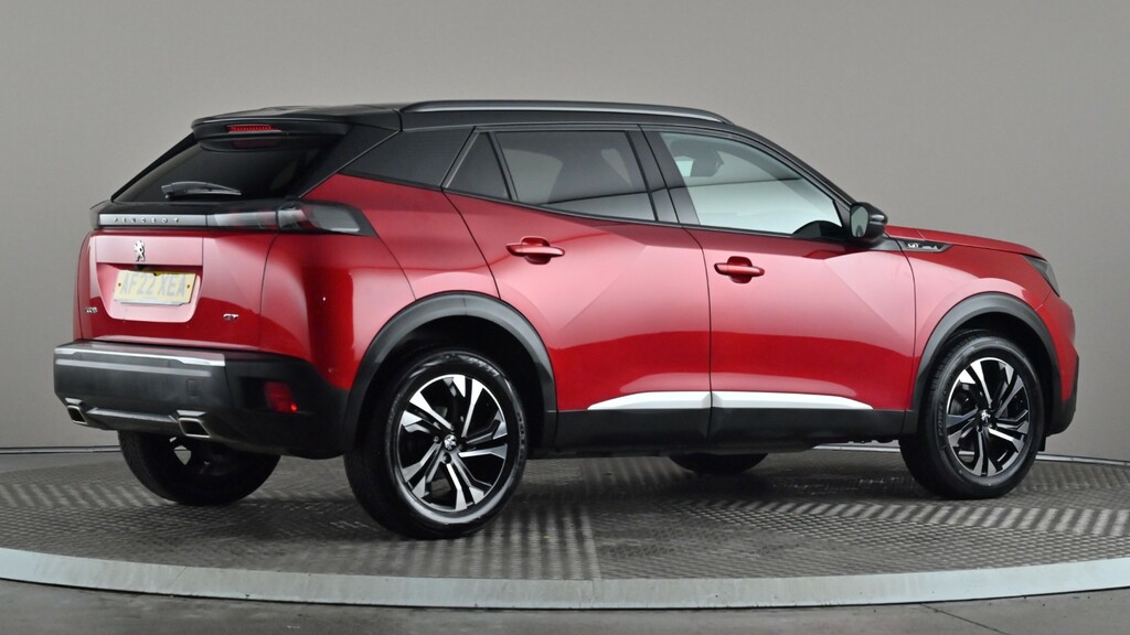 Peugeot 2008 1.2 Puretech 130 Gt AF22XEA Red #6