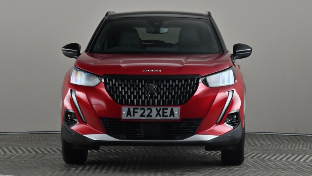 Peugeot 2008 1.2 Puretech 130 Gt AF22XEA Red #2