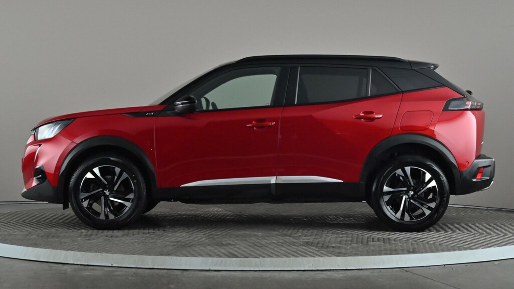 Peugeot 2008 1.2 Puretech 130 Gt AF22XEA Red #3