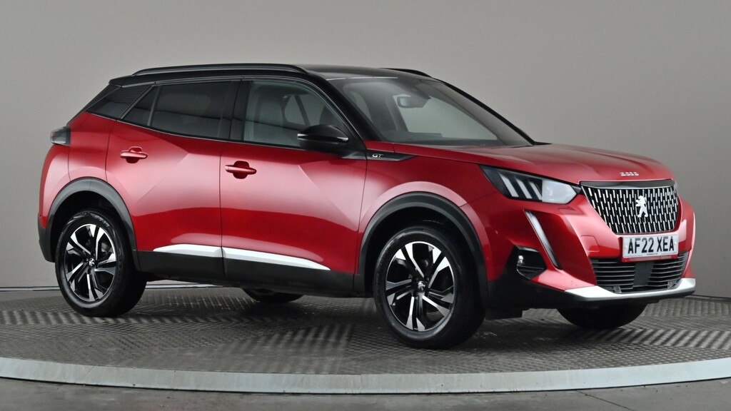Peugeot 2008 1.2 Puretech 130 Gt Red