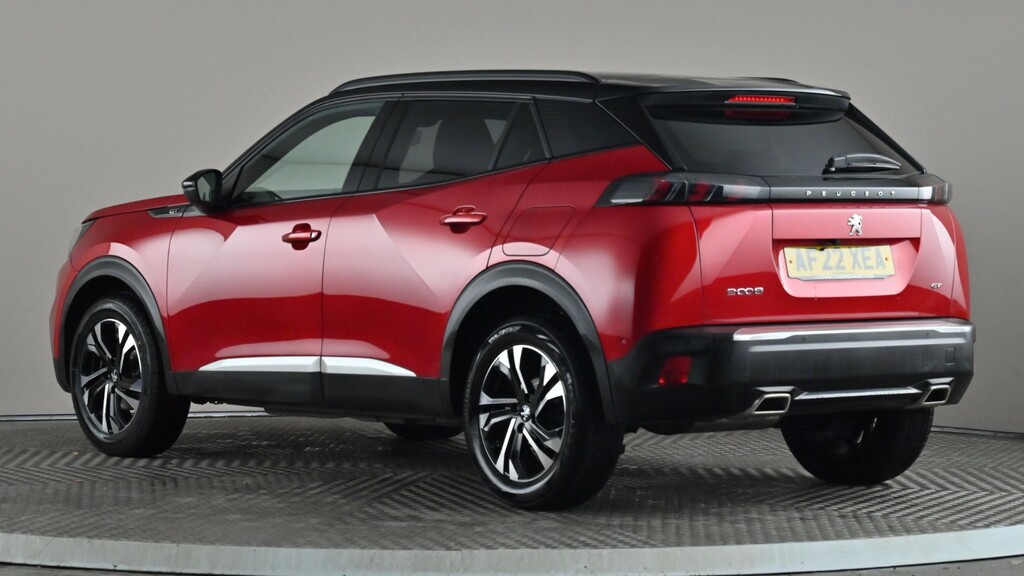 Peugeot 2008 1.2 Puretech 130 Gt AF22XEA Red #4