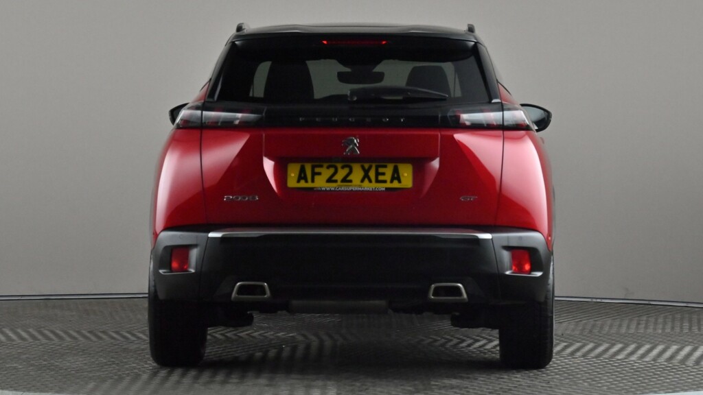 Peugeot 2008 1.2 Puretech 130 Gt AF22XEA Red #5