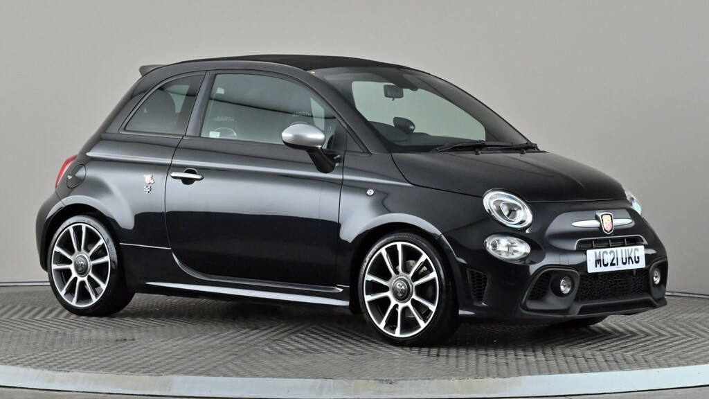 Abarth 595 1.4 T-jet 165 Turismo Black