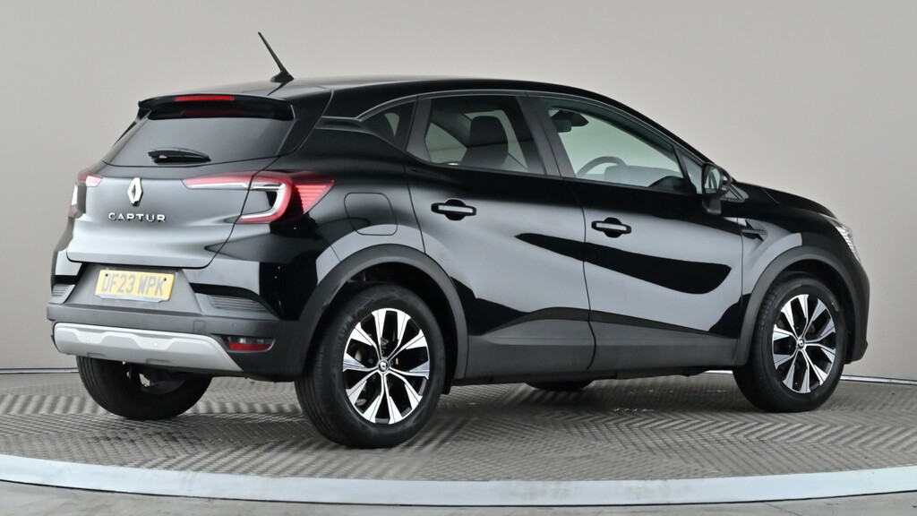 Renault Captur 1.0 Tce 90 Evolution DF23WPK Black #6