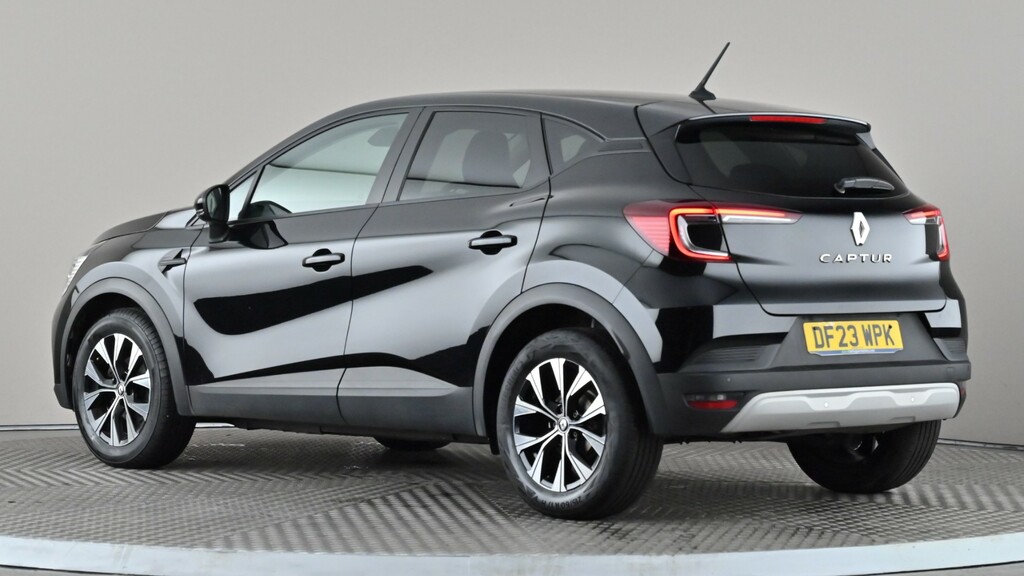 Renault Captur 1.0 Tce 90 Evolution DF23WPK Black #4