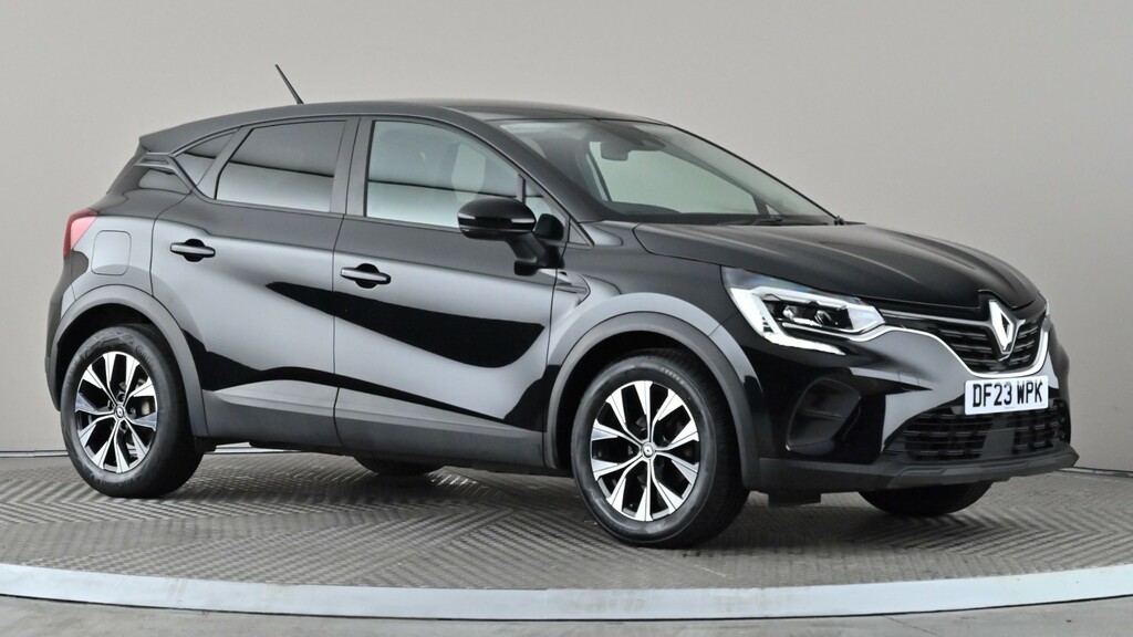 Renault Captur 1.0 Tce 90 Evolution Black