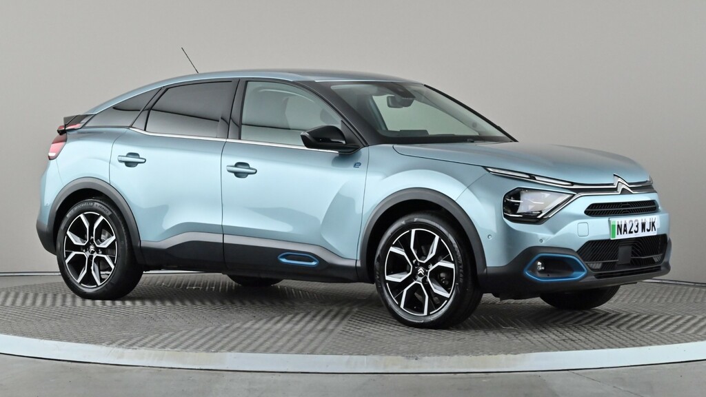 Citroen e-C4 100Kw Shine Plus 50Kwh Blue
