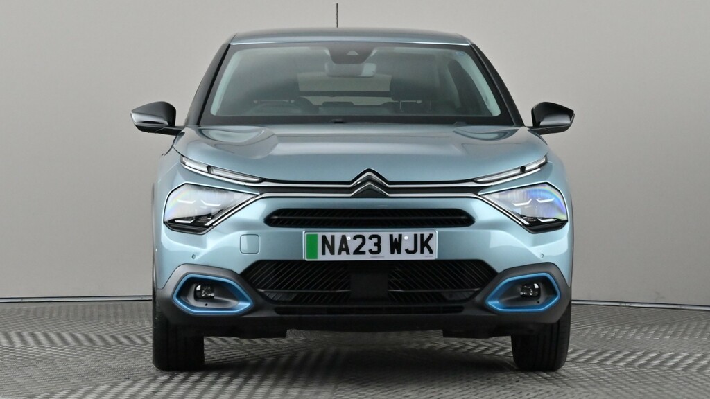 Citroen e-C4 100Kw Shine Plus 50Kwh Blue #2