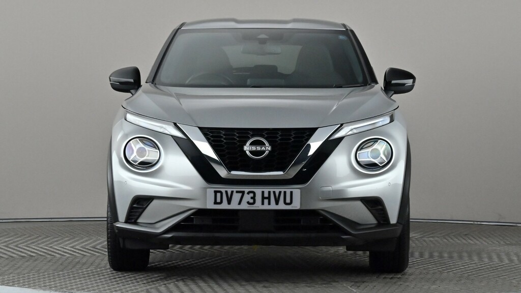 Nissan Juke 1.0 Dig-t 114 N-connecta Dct DV73HVU Silver #2