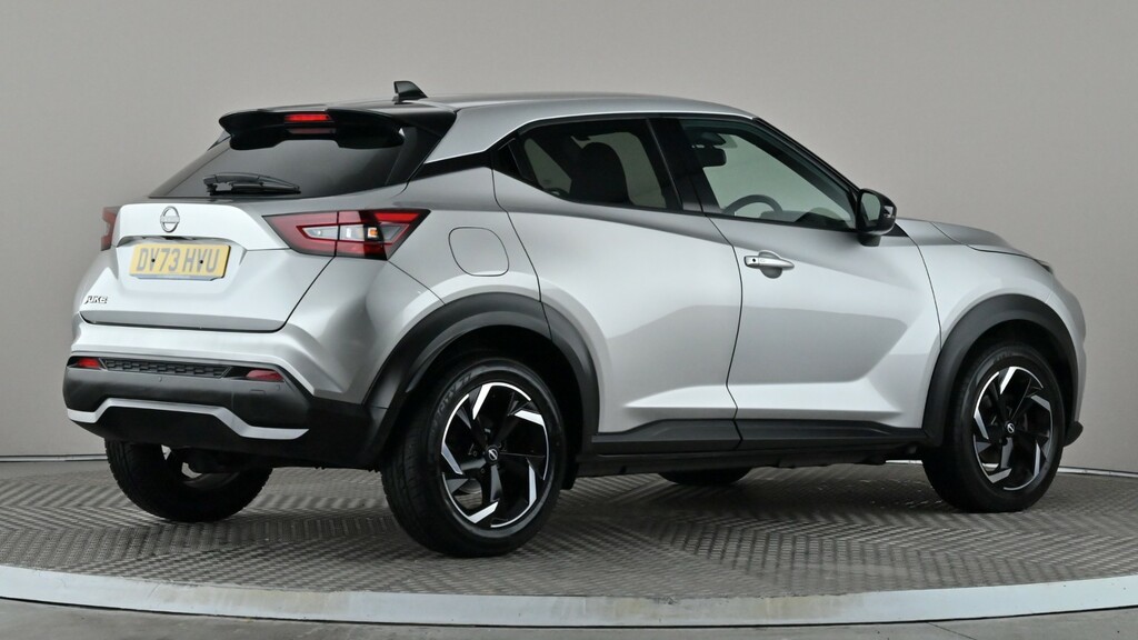 Nissan Juke 1.0 Dig-t 114 N-connecta Dct DV73HVU Silver #6