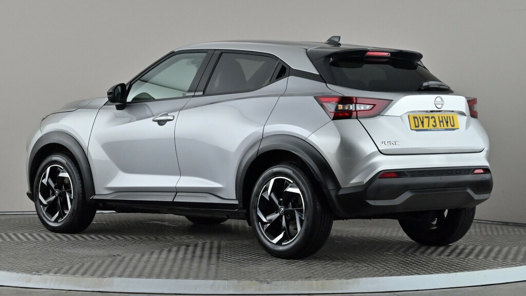 Nissan Juke 1.0 Dig-t 114 N-connecta Dct DV73HVU Silver #4