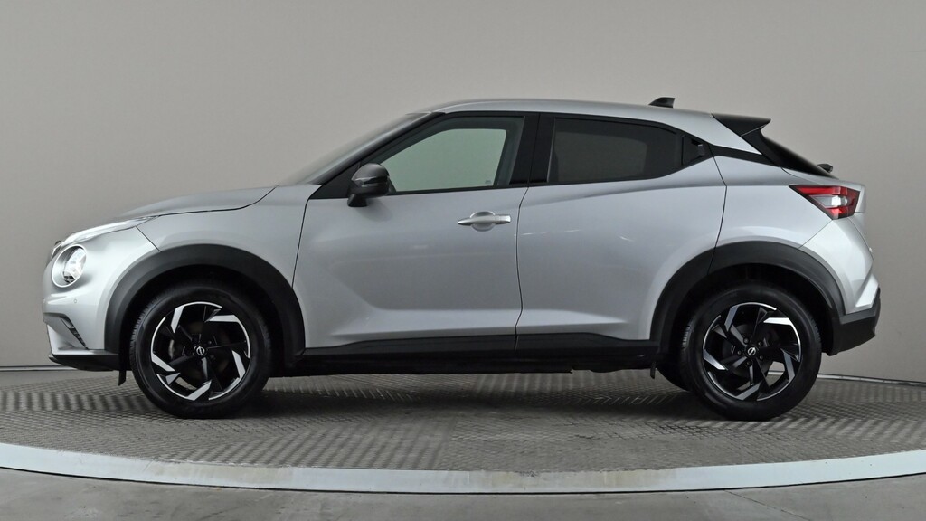 Nissan Juke 1.0 Dig-t 114 N-connecta Dct DV73HVU Silver #3