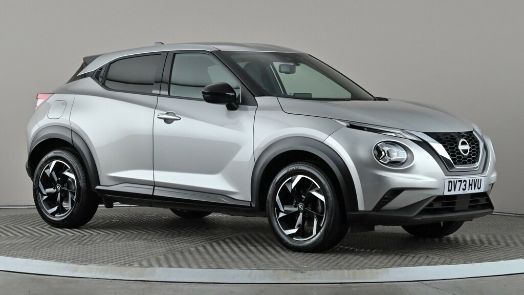 Nissan Juke 1.0 Dig-t 114 N-connecta Dct Silver