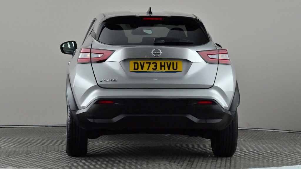 Nissan Juke 1.0 Dig-t 114 N-connecta Dct DV73HVU Silver #5