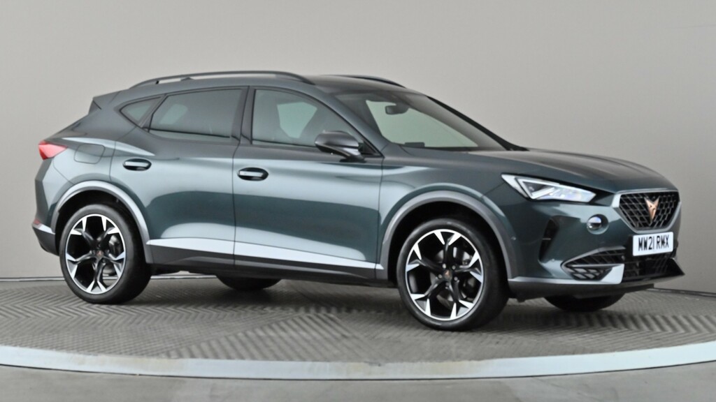 Cupra Formentor 1.5 Tsi 150 V2 Green