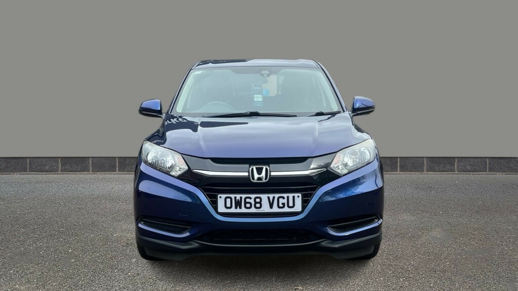 Honda Hr-V 1.6 I-dtec S OW68VGU Blue #2
