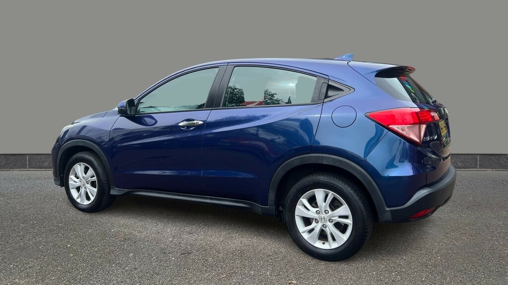 Honda Hr-V 1.6 I-dtec S OW68VGU Blue #4