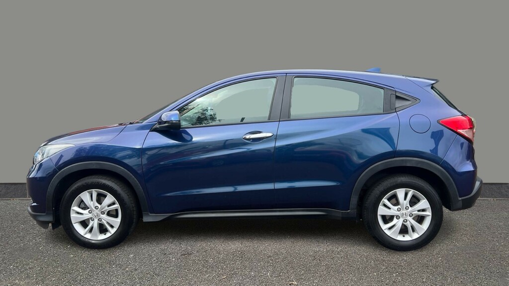 Honda Hr-V 1.6 I-dtec S OW68VGU Blue #3