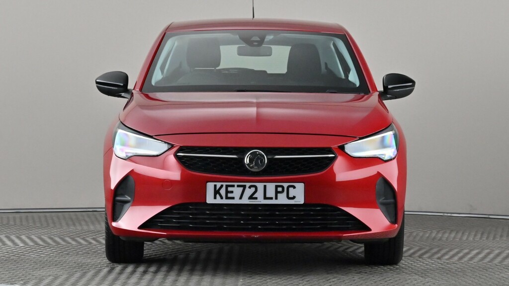 Vauxhall Corsa 1.2 Design KE72LPC Red #2